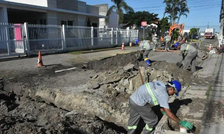Corsan informa sequência das obras de ampliação da rede de esgoto em Imbé
