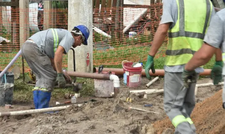 Corsan informa sequência das obras de ampliação da rede de esgoto em Imbé