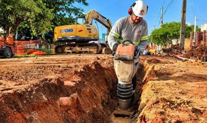 Corsan mobiliza obras e ações em seis municípios do Litoral nesta semana