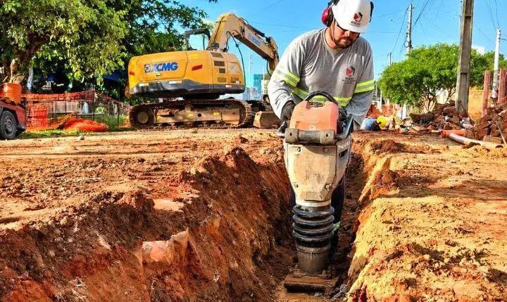 Corsan promove obras e ações no Litoral Norte nesta semana