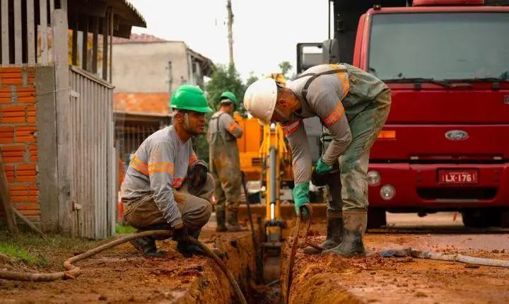 Corsan realiza 87 frentes de obras e ações em nove municípios do Litoral Norte gaúcho nesta semana