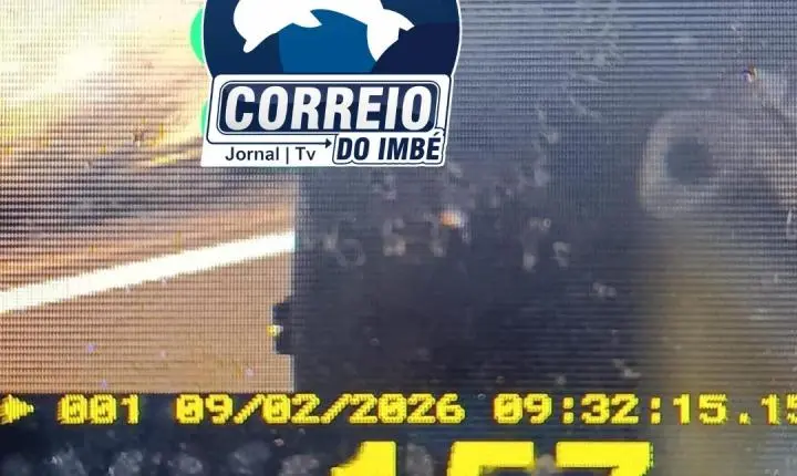 🚨CPRBM flagra motociclista a 157 km/h na ERS-030 entre Osório e Tramandaí