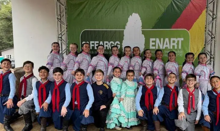CTG Querência do Imbé vence em três categorias no 2º FEARGG