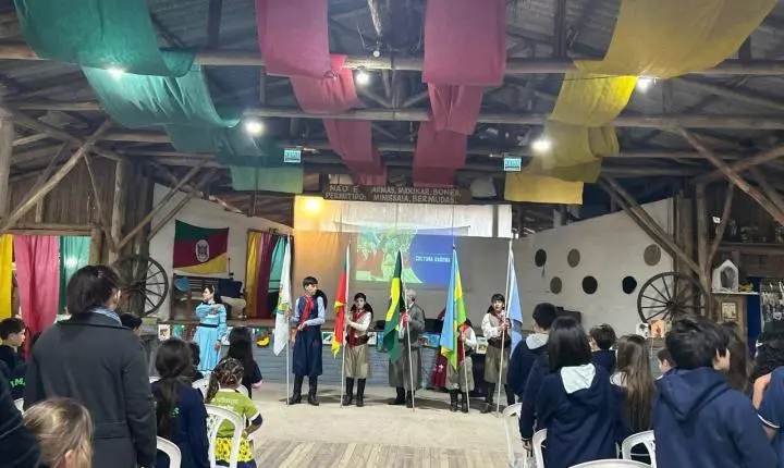 CULTURA GAÚCHA É ABORDADA EM PROJETO DA SMED COM ALUNOS DA REDE MUNICIPAL DE IMBÉ