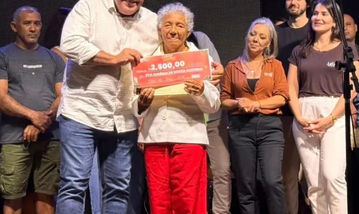 Decoração sustentável conquista a maior nota do Concurso de Natal em Osório