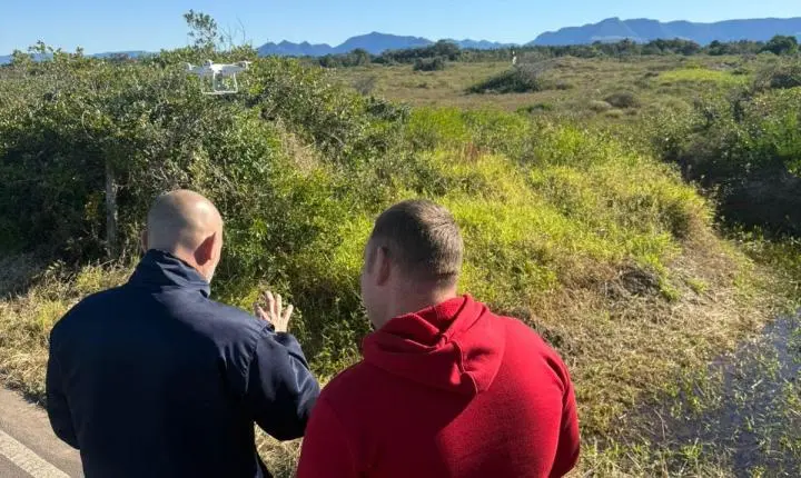 Defesa Civil realiza vistoria com drone para reforçar prevenção a alagamentos
