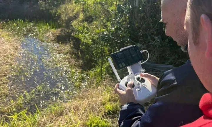 Defesa Civil de Arroio do Sal realiza vistoria com drone para reforçar prevenção a alagamentos