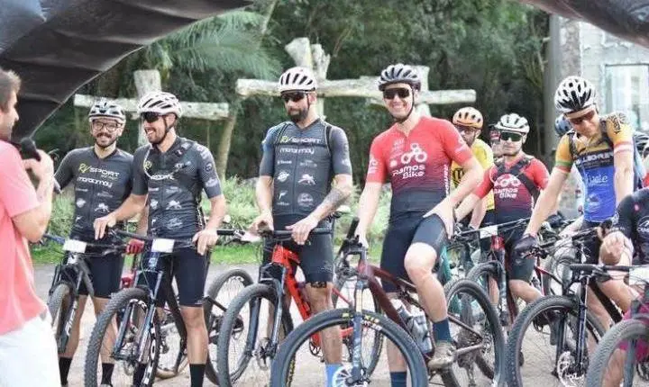 🚴‍♀️ DESAFIO RENAN SOARES DE CICLISMO REÚNE PRATICANTES DE MOUNTAIN BIKE NO MORRO DA BORÚSSIA 🚴‍♀️