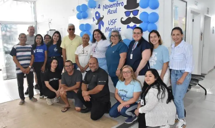 Dia D do Novembro Azul em Imbé contou com 169 consultas nas USFs do município