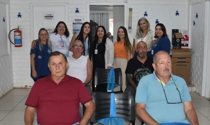 Dia D do Novembro Azul em Imbé contou com 169 consultas nas USFs do município