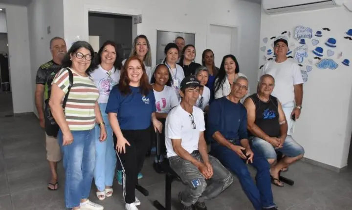 Dia D do Novembro Azul em Imbé contou com 169 consultas nas USFs do município