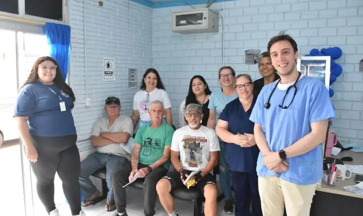 Dia D do Novembro Azul em Imbé contou com 169 consultas nas USFs do município
