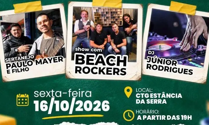 Dia do Professor será celebrado com show e confraternização em Osório