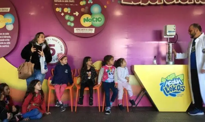 Dia Letivo do Acqua Lokos mistura diversão com aprendizagem