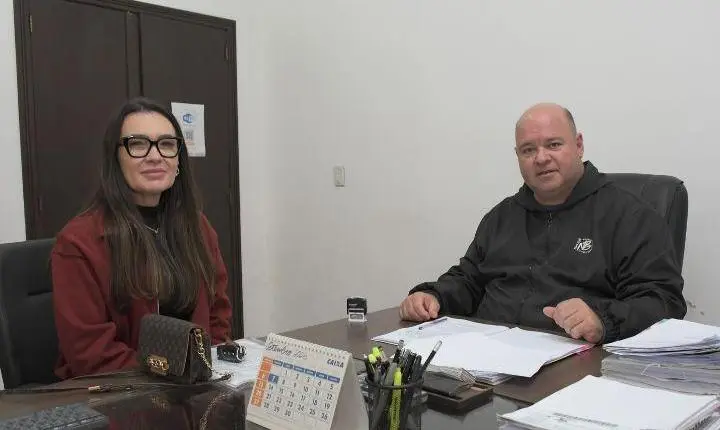 Diretora da EEEM Nove de Maio busca apoio da Prefeitura de Imbé para viabilizar investimentos