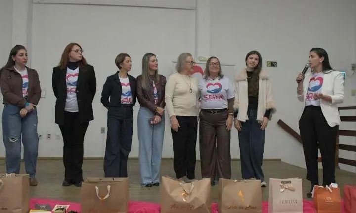EDIÇÃO DE 2026 DO CHÁ DO SAMI VENDE MAIS DE 450 INGRESSOS ARRECADA FUNDOS PARA GESTANTES EM VULNERABILIDADE SOCIAL