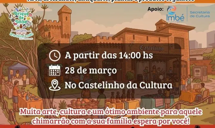 Edição especial do Brique de Imbé ocorre neste sábado