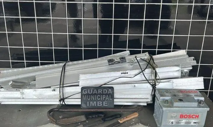  Em ocorrências distintas, Guarda Municipal de Imbé prende três suspeitos por furtos em residências