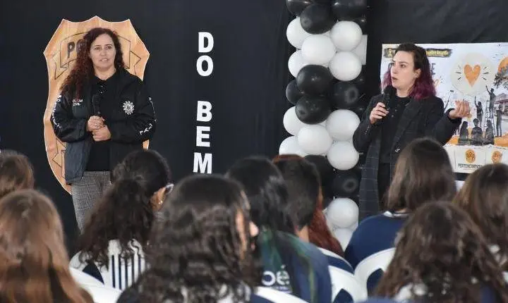 EMEF Manoel Mendes de Imbé recebe o Programa Galera do Bem