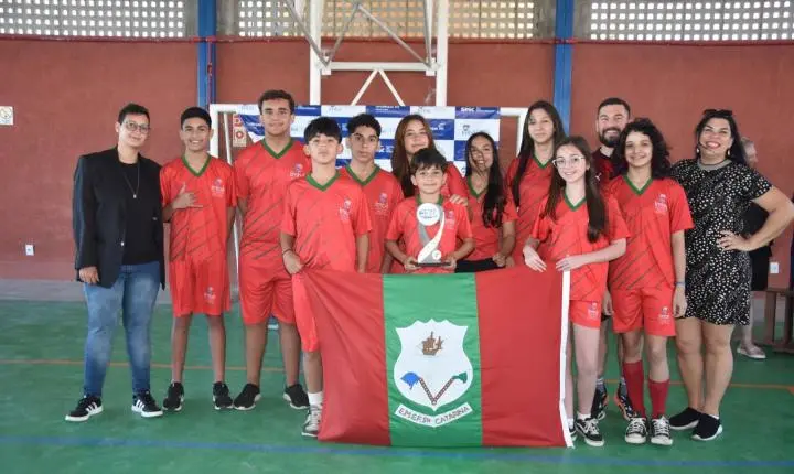EMEF Tiradentes de Imbé vence JIMI pelo segundo ano consecutivo