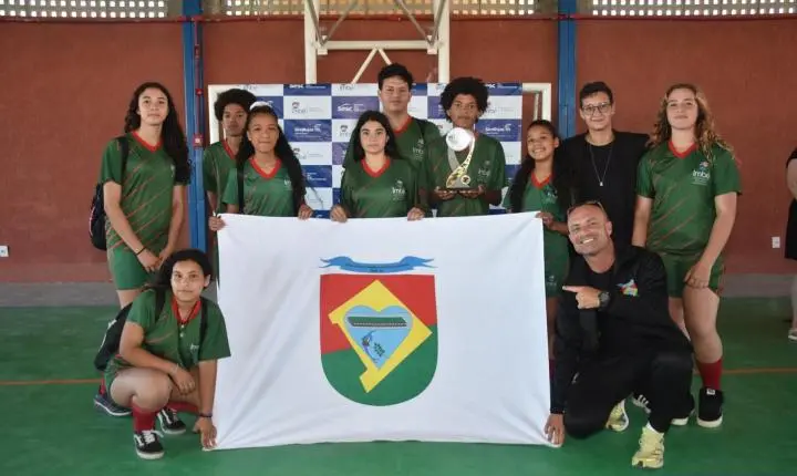 EMEF Tiradentes de Imbé vence JIMI pelo segundo ano consecutivo