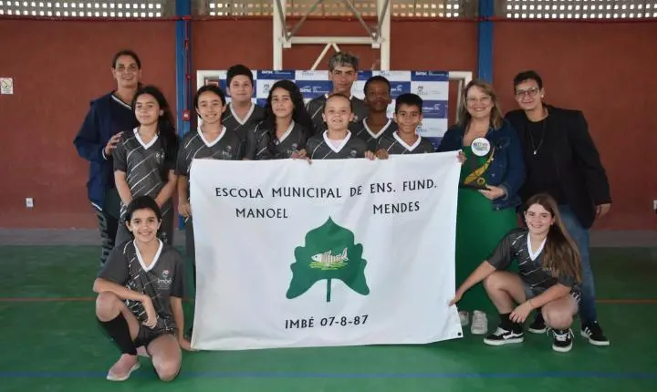 EMEF Tiradentes de Imbé vence JIMI pelo segundo ano consecutivo