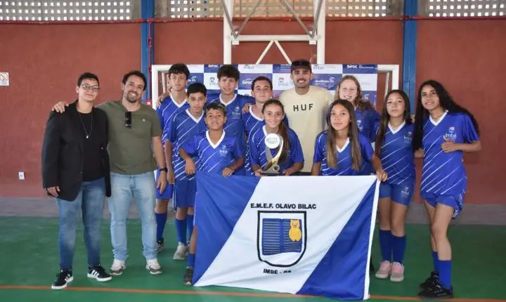 EMEF Tiradentes de Imbé vence JIMI pelo segundo ano consecutivo