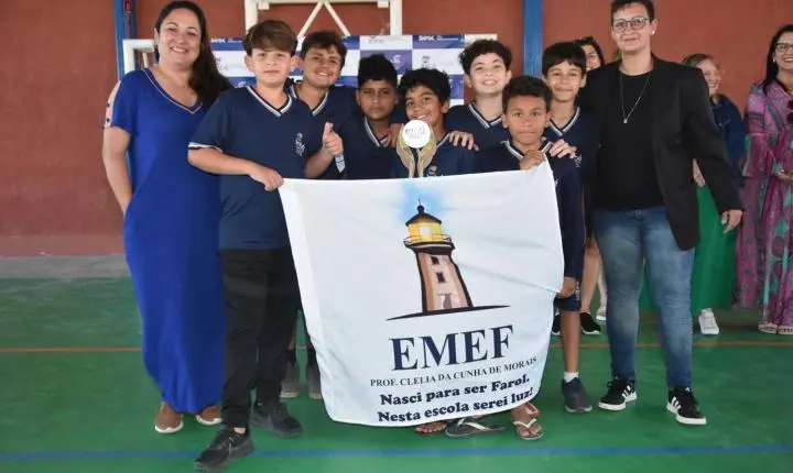 EMEF Tiradentes de Imbé vence JIMI pelo segundo ano consecutivo