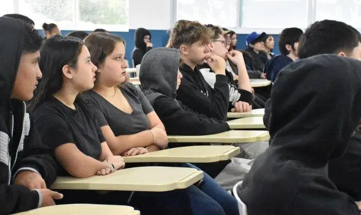 EMEF Tiradentes realiza o projeto 