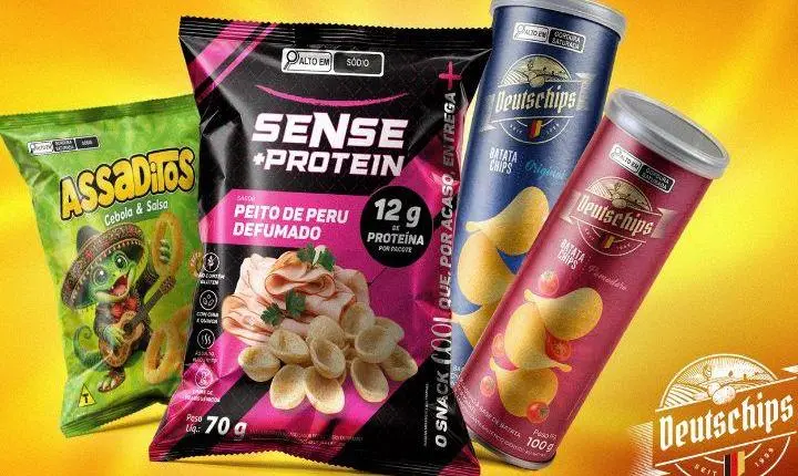 Empresa da Serra leva novos snacks e batatas pré-fritas à feira da Agas no Litoral Norte do Estado