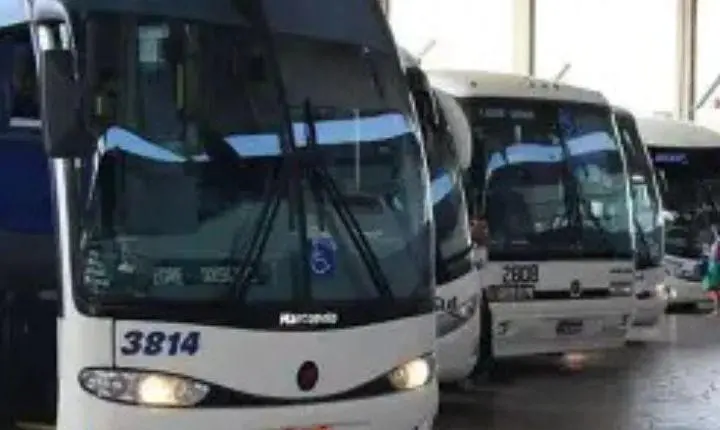 Empresas de transporte rodoviário intermunicipal poderão alterar horários devido a bloqueios em rodovias do Rio Grande do Sul