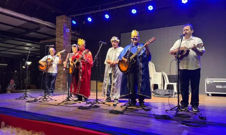 Encontro de Ternos de Reis encerra o Natal dos Bons Ventos e preserva as raízes culturais de Osório