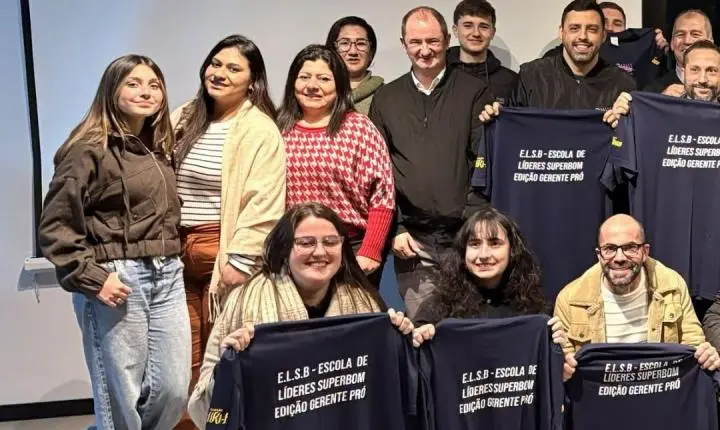 Escola de Líderes Superbom inicia nova turma com foco na formação de lideranças e desenvolvimento interno