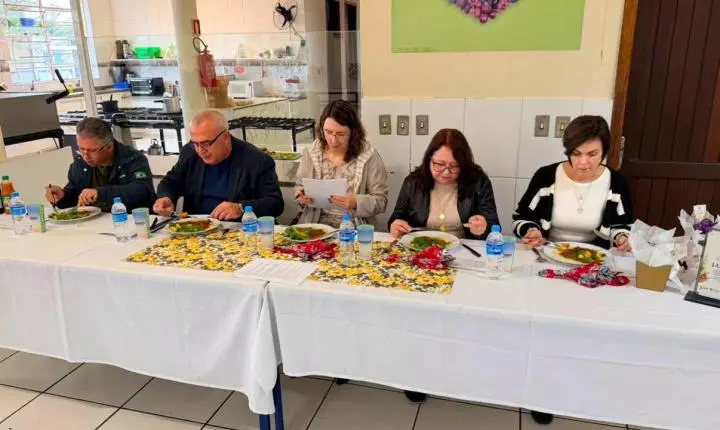 🏆🍝 ESCOLA MUNICIPAL OSVALDO AMARAL VENCE O 1º CONCURSO DE CULINÁRIA DA MERENDA ESCOLAR DE OSÓRIO 🥇🥕🍽️