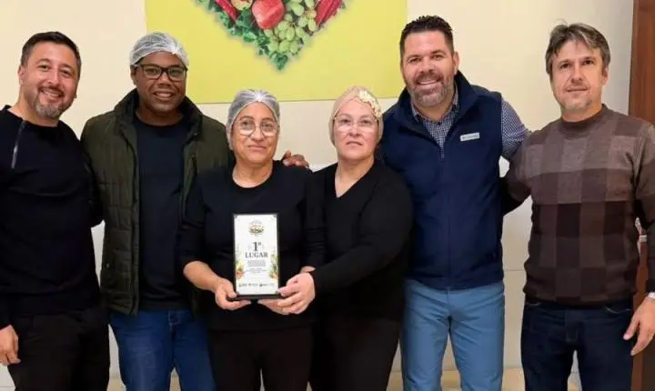 🏆🍝 ESCOLA MUNICIPAL OSVALDO AMARAL VENCE O 1º CONCURSO DE CULINÁRIA DA MERENDA ESCOLAR DE OSÓRIO 🥇🥕🍽️