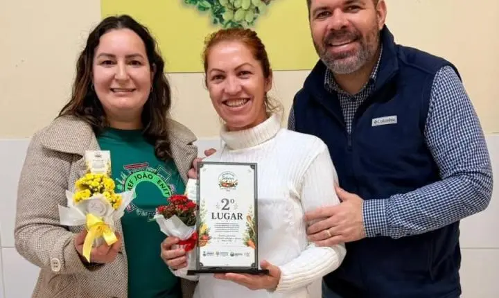 🏆🍝 ESCOLA MUNICIPAL OSVALDO AMARAL VENCE O 1º CONCURSO DE CULINÁRIA DA MERENDA ESCOLAR DE OSÓRIO 🥇🥕🍽️