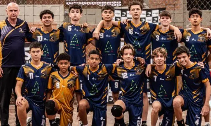 Etapa da Liga Gaúcha de Voleibol de Base será realizada neste sábado em Osório