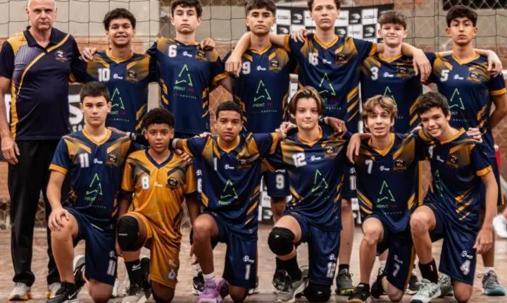 Etapa da Liga Litoral Norte de Voleibol ocorre em Osório no sábado