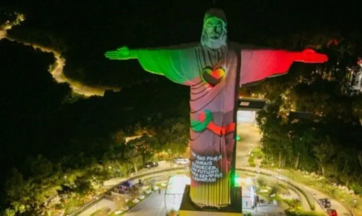 Evento no Cristo Protetor de Encantado dá início às ações do governo sobre os dois anos de reconstrução e recomeço pós-enchente