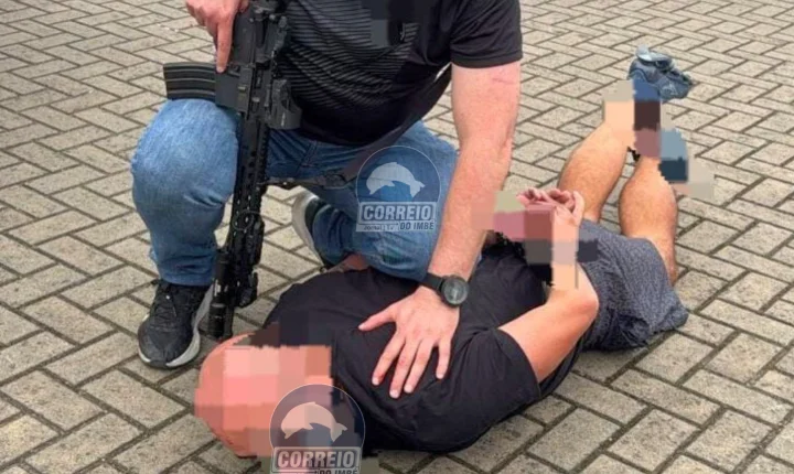 EXCLUSIVO🚨 Polícia Civil prende liderança regional de organização criminosa em operação integrada