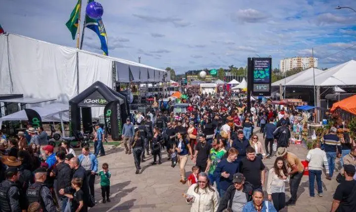 Expointer 2026 encerra com mais de 938 mil visitantes nos nove dias