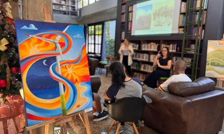 🖼️🌿EXPOSIÇÃO “OSÓRIO: NATUREZA EM TINTA E PIXELS” É REALIZADA NA CASA DO CONDE🎨✨