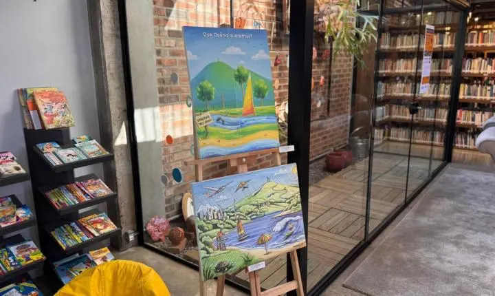 🖼️🌿EXPOSIÇÃO “OSÓRIO: NATUREZA EM TINTA E PIXELS” É REALIZADA NA CASA DO CONDE🎨✨