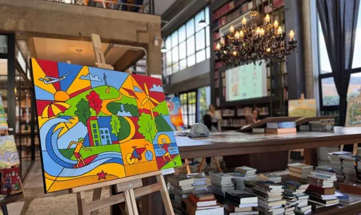 🖼️🌿EXPOSIÇÃO “OSÓRIO: NATUREZA EM TINTA E PIXELS” É REALIZADA NA CASA DO CONDE🎨✨