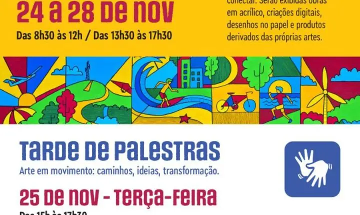 🎨🌿EXPOSIÇÃO “OSÓRIO: NATUREZA EM TINTA E PIXELS” INICIA NESTA SEGUNDA-FEIRA