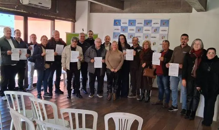 Famílias de Osório regularizam seus terrenos por meio do Reurb da prefeitura e Projeto Terra do TJ/RS