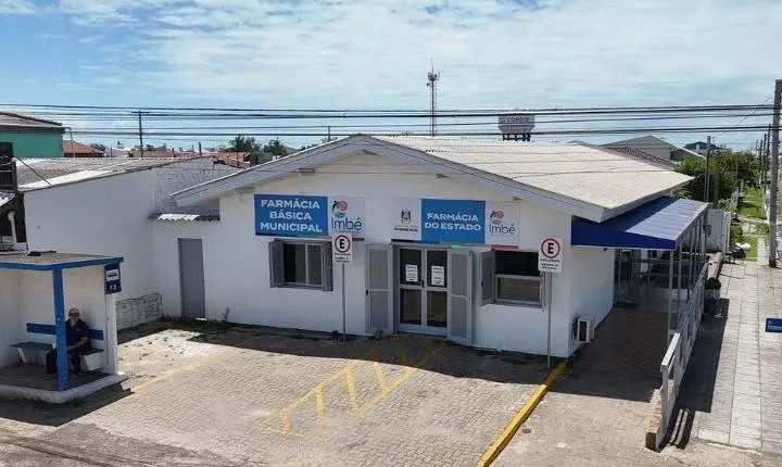 Farmácia Municipal de Imbé realiza quase 7 mil atendimentos em agosto