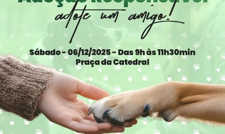 🐕🐾FEIRA DE ADOÇÃO RESPONSÁVEL INCENTIVA A ADOÇÃO DE CÃES EM OSÓRIO