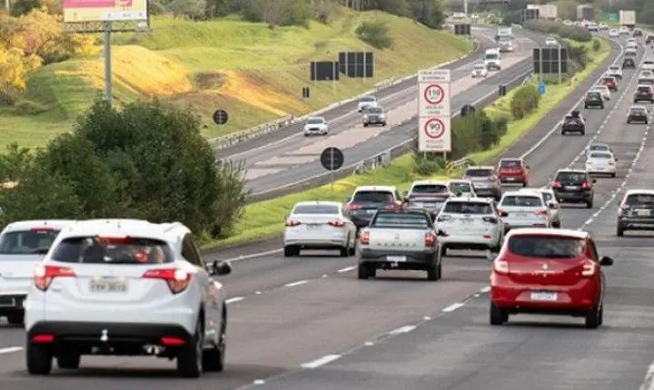 Feriado da Independência deve movimentar quase 1 milhão de veículos nas rodovias administradas pela ViaSul