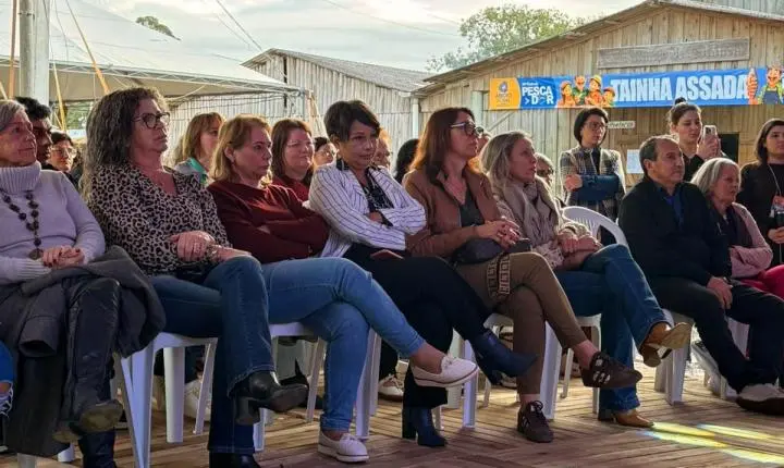 Festa do Pescador em Arroio do Sal valoriza protagonismo feminino com Galpão das Patroas e Fórum Regional